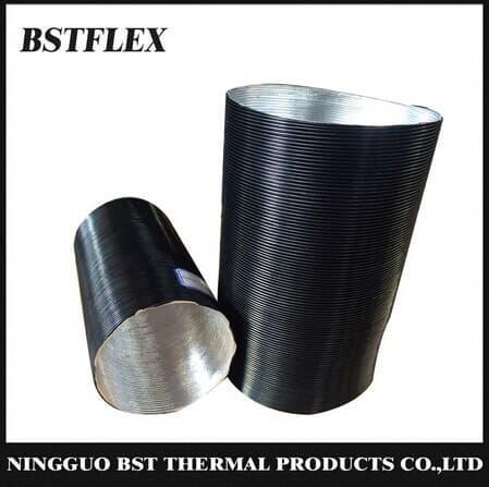 Aluminium Corrugated Protective Sleeve Tube